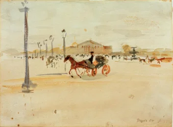 Place de la Concorde in Paris